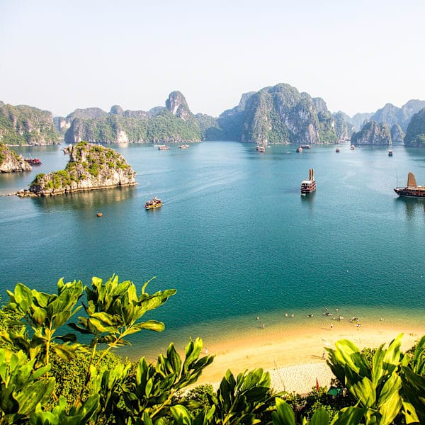 Vietnam Bucketlist: Dragon Bay & Sandy Beaches