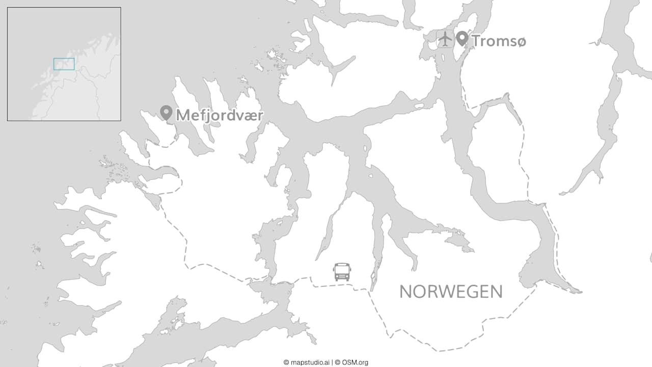 Tromsø & Senja: Tiefer Winter im Miniaturformat